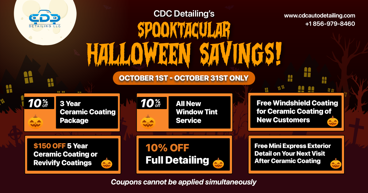 CDC Halloween Promotion