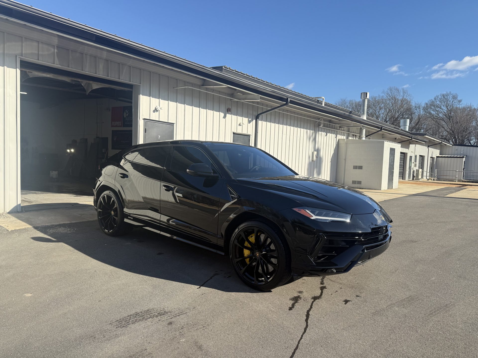 window tinting