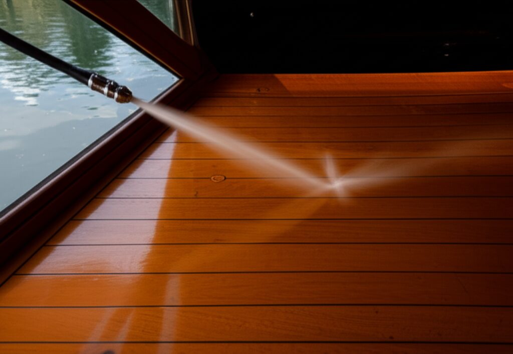 boat detailing