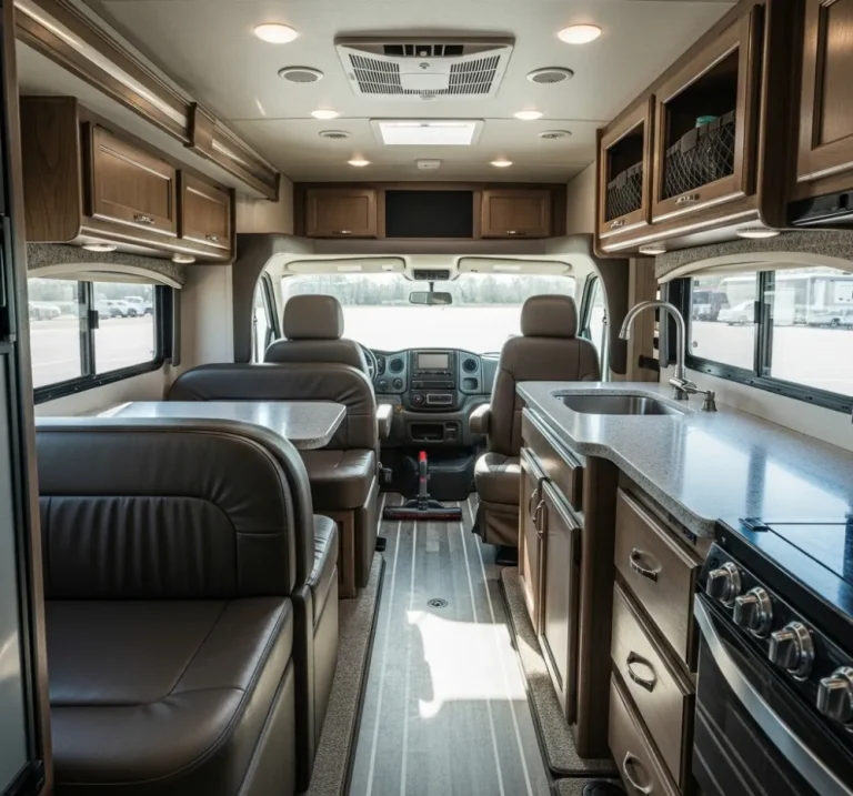 RV FINAL INTERIOR INSPECTION