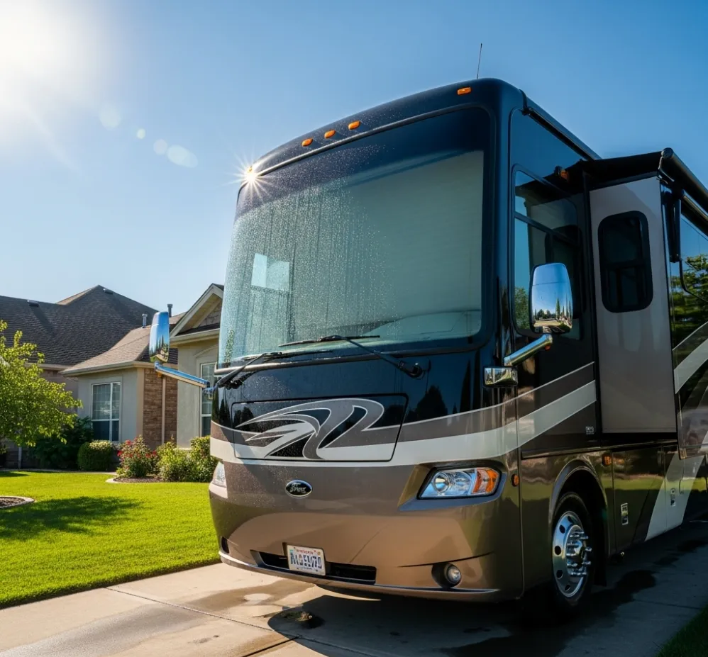 RV detailing service