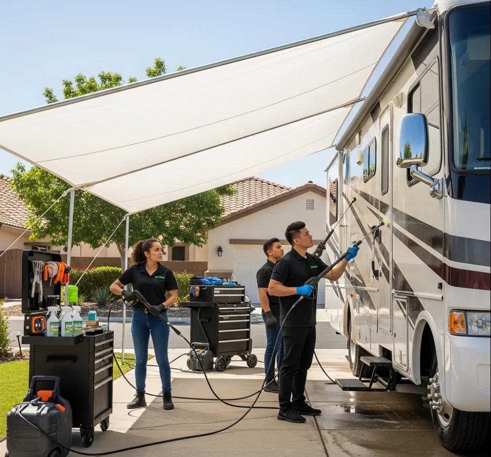 mobile RV detailing