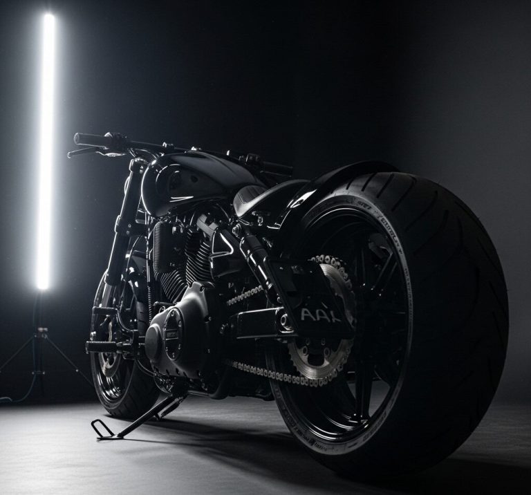 motorcycle detailing service: Finishing & Inspection
