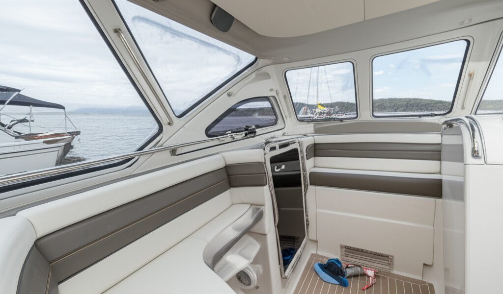 boat interior