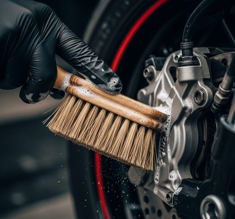 motorcycle detailing service: Precision Hand Wash