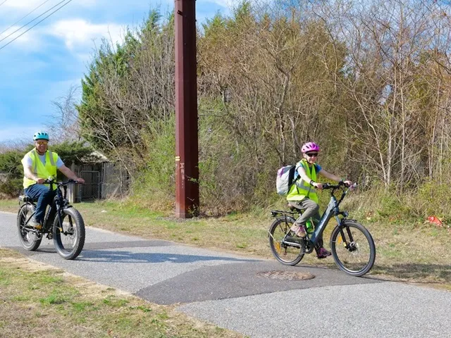 Monroe Township Bikepath