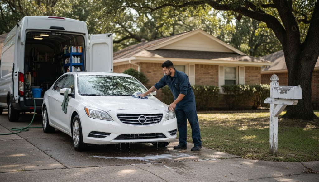 Why Mobile Auto Detailing Transforms Car Care